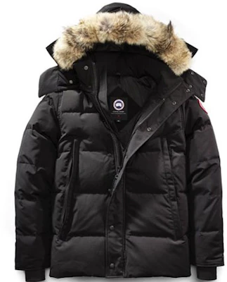 Canada Goose Unisex Wyndham Red Label Chaqueta de Esquí - Negro 3808M-61 Order Canada Goose Unisex Wyndham Red Label Chaqueta de Esquí - Negro 3808M-61