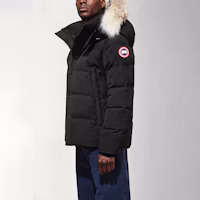 Lookbook Canada Goose Unisex Wyndham Red Label Ski Parka - Black 3808M-61