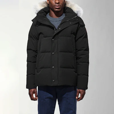 Canada Goose Unisex Wyndham Red Label Chaqueta de Esquí - Negro 3808M-61 Shop Canada Goose Unisex Wyndham Red Label Chaqueta de Esquí - Negro 3808M-61