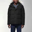 Shop Canada Goose Unisex Wyndham Red Label Chaqueta de Esquí - Negro 3808M-61