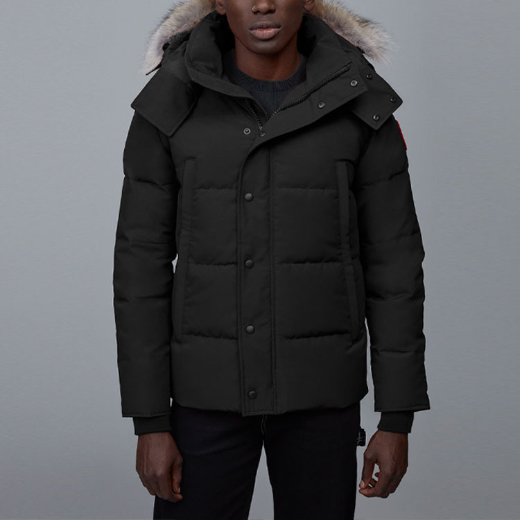 Canada Goose Unisex Wyndham Red Label Ski Parka - Black 3808M-61 圖 5