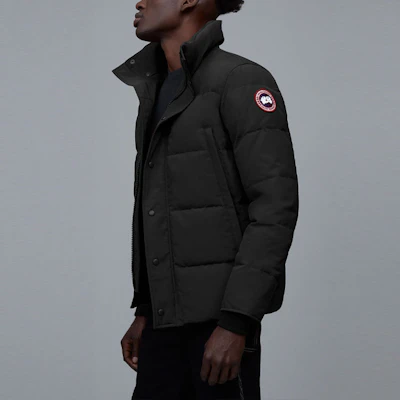 Canada Goose Unisex Wyndham Red Label Chaqueta de Esquí - Negro 3808M-61 Sizing Canada Goose Unisex Wyndham Red Label Chaqueta de Esquí - Negro 3808M-61