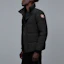 Sizing Canada Goose Unisex Wyndham Red Label Chaqueta de Esquí - Negro 3808M-61
