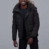Cheap Canada Goose Unisex Wyndham Red Label Ski Parka - Black 3808M-61