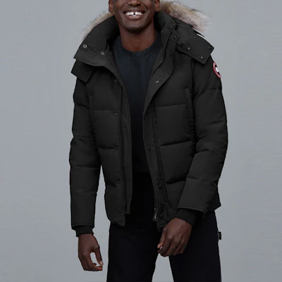 Canada Goose Unisex Wyndham Red Label Chaqueta de Esquí - Negro 3808M-61 Cheap Canada Goose Unisex Wyndham Red Label Chaqueta de Esquí - Negro 3808M-61