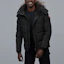 Cheap Canada Goose Unisex Wyndham Red Label Chaqueta de Esquí - Negro 3808M-61