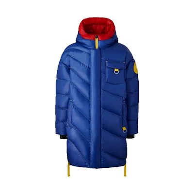 Canada Goose Wave Parka Solid Color Long Down Jacket Unisex Hooded Zip Coat 1120UPM-1392