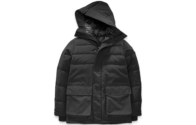 Canada Goose Wedgemount Parka SS21 Down Coat Black 3031MB-61