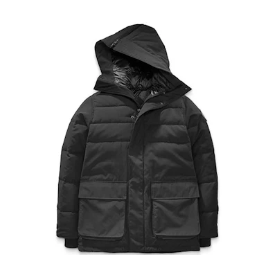 Canada Goose Wedgemount Parka SS21 Down Coat Black 3031MB-61