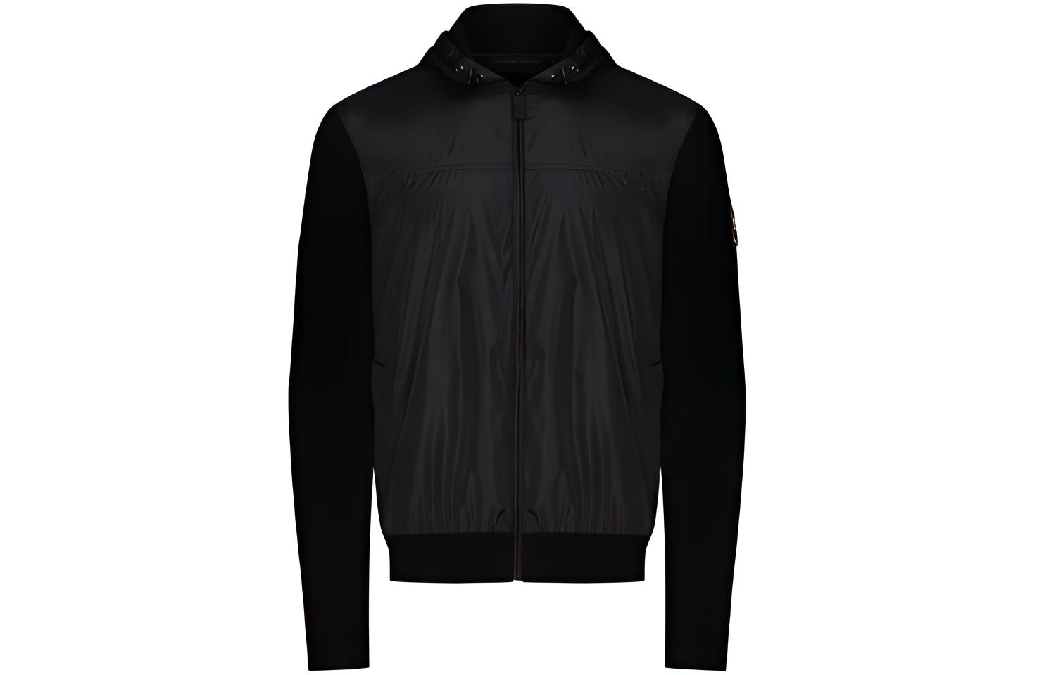 Canada Goose WindBridge Hooded Jacket Black 6868M-61