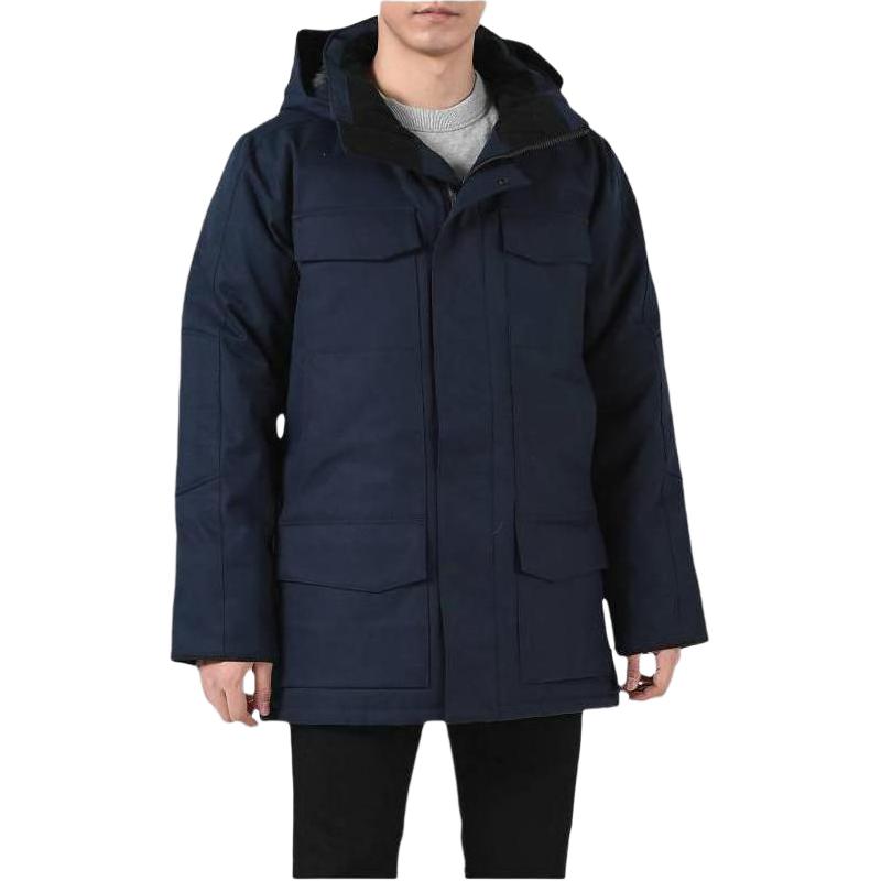 Canada Goose Windermere Solid Zip Jacket Long Sleeve - Navy Blue 2579M-646