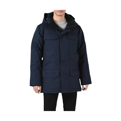 Canada Goose Windermere Solid Zip Jacket Long Sleeve - Navy Blue 2579M-646