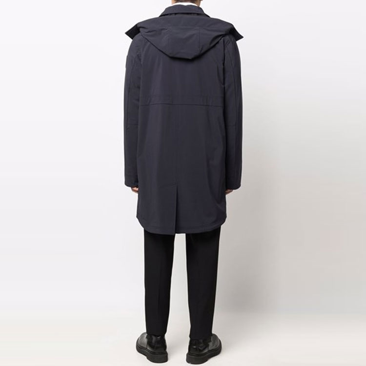 Shop Canada Goose Winslow Black Label  Lightweight Jacket Blue. 2430MB-67