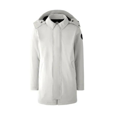 Canada Goose Winslow Black Label Lightweight Hoodie Jacket Silver Birch 2430MB-200