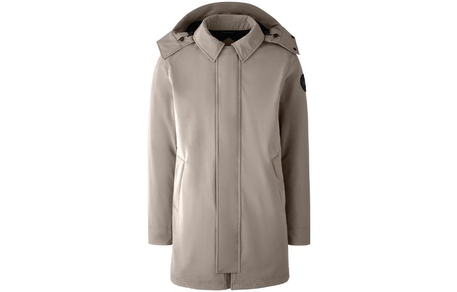 Canada Goose Winslow Black Label Lightweight Jacket Grey Mens Outdoor Coat 2430MB-432