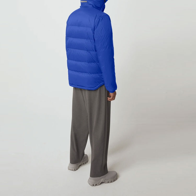 Canada Goose Winter Unisex Down Jacket Stone Blue Hooded Simple Design 2071M-185 圖 4