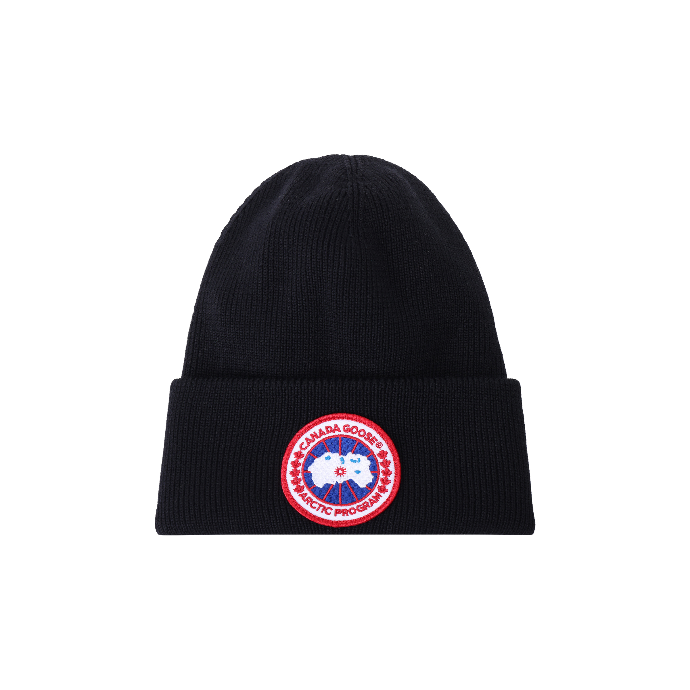Canada Goose Wool Blend Knit Beanie - Comfortable & Stylish 6936M61