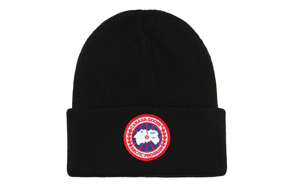 Order Canada Goose Wool Blend Knit Beanie - Comfortable & Stylish 6936M61