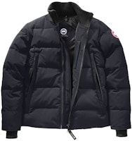Canada Goose Woolford Red Label Quilted Down Jacket Navy Unisex Winter 3807M-67 Canada Goose Woolford Red Label Quilted Down Jacket Navy Unisex Winter 3807M-67