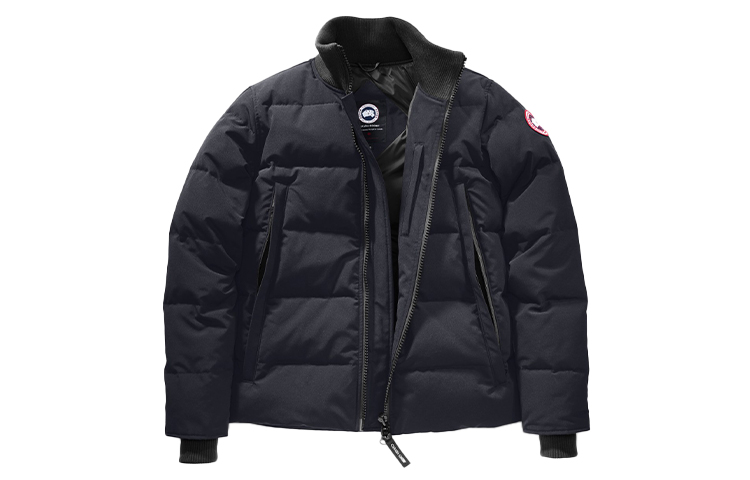 Order Canada Goose Woolford Jaket Quilted Down Label Merah Navy Unisex Musim Dingin 3807M-67