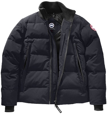 Canada Goose Woolford Jaket Quilted Down Label Merah Navy Unisex Musim Dingin 3807M-67 Order Canada Goose Woolford Jaket Quilted Down Label Merah Navy Unisex Musim Dingin 3807M-67