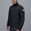 Lookbook Canada Goose Woolford Jaket Quilted Down Label Merah Navy Unisex Musim Dingin 3807M-67