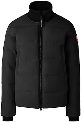 Canada Goose Woolford Red Label Unisex Short Parka Black 3807M-61 Buy Canada Goose Woolford Red Label Unisex Short Parka Black 3807M-61