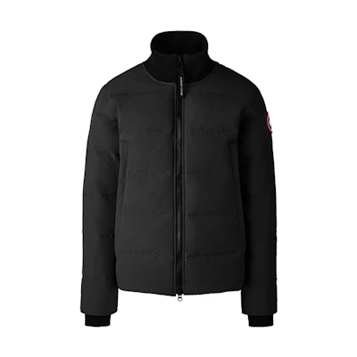 Canada Goose Woolford Red Label Unisex Short Parka Black 3807M-61