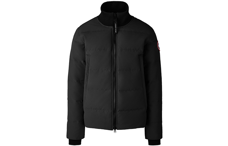 Order Canada Goose Woolford Red Label Unisex Short Parka Black 3807M-61
