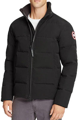 Canada Goose Woolford Red Label Unisex Short Parka Black 3807M-61 Shop Canada Goose Woolford Red Label Unisex Short Parka Black 3807M-61
