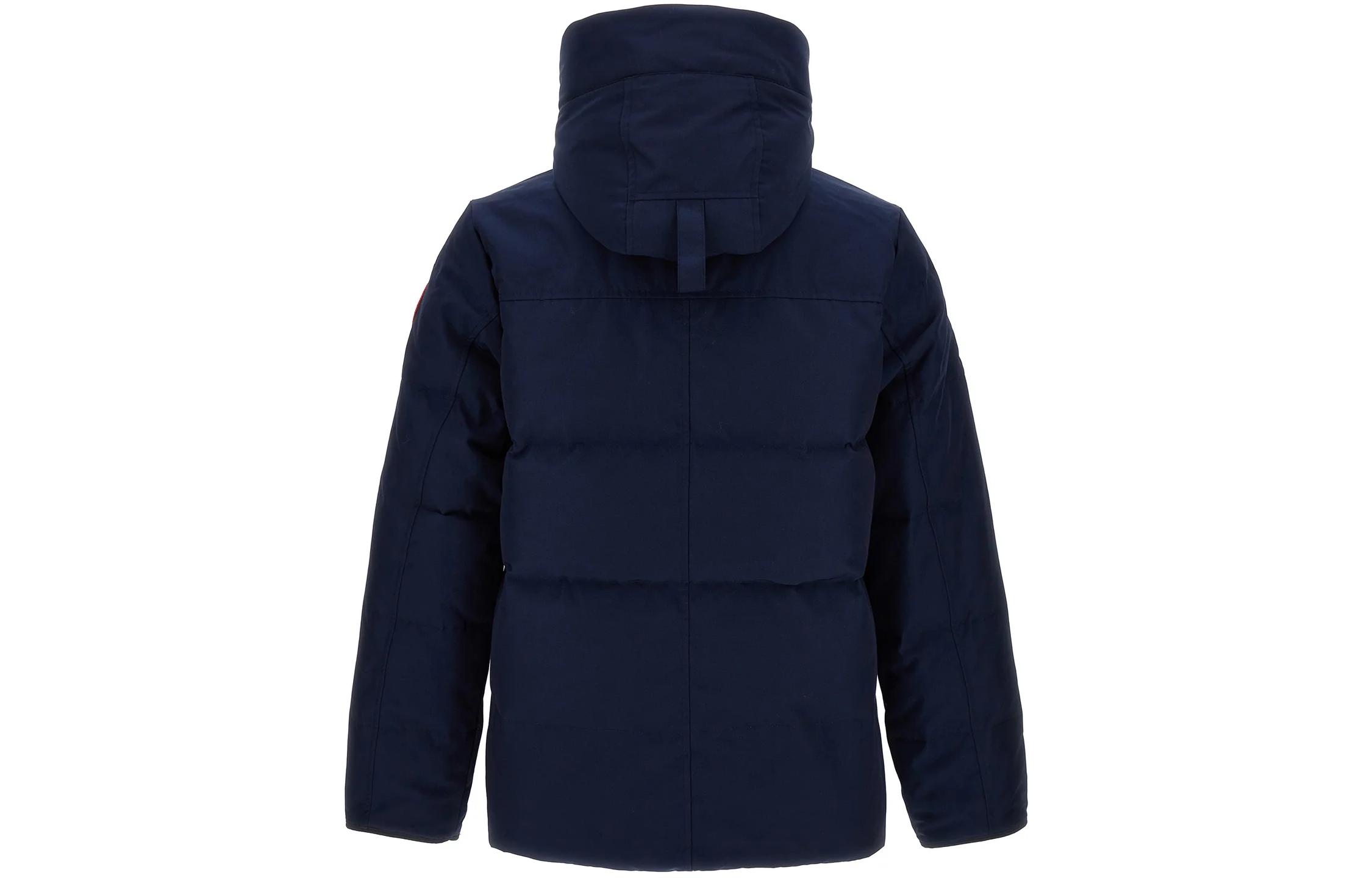 Lookbook Canada Goose Wyndham Chaqueta Parka Azul Marino Impermeable con Capucha. 2048M47-63