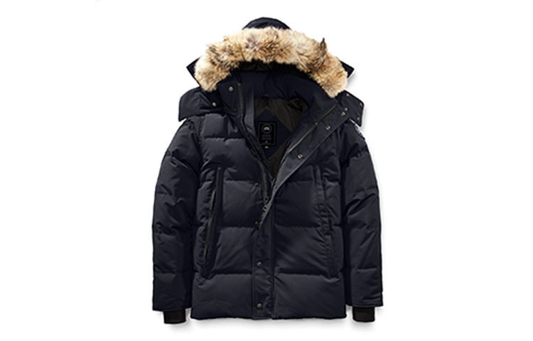 Canada Goose Wyndham Black Label Navy Down Parka Unisex 3808MB-67 圖 2