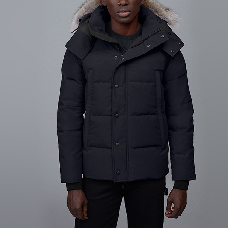 Canada Goose Wyndham Black Label Navy Down Parka Unisex 3808MB-67 圖 3