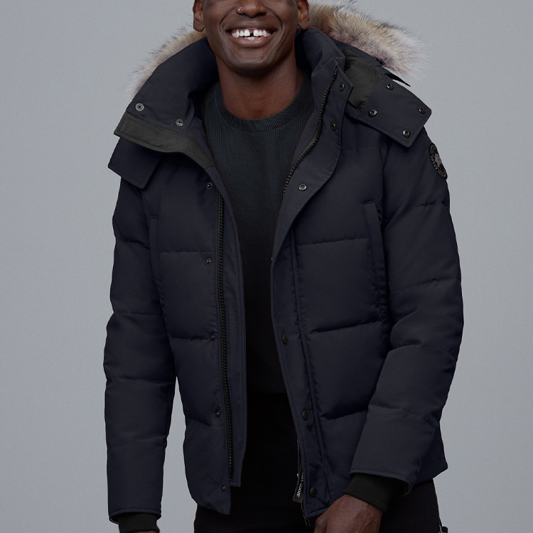 Canada Goose Wyndham Black Label Navy Down Parka Unisex 3808MB-67 圖 4