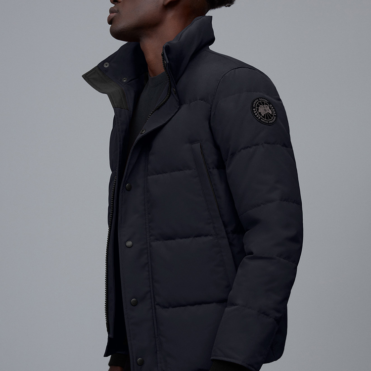 Canada Goose Wyndham Black Label Navy Down Parka Unisex 3808MB-67 圖 5