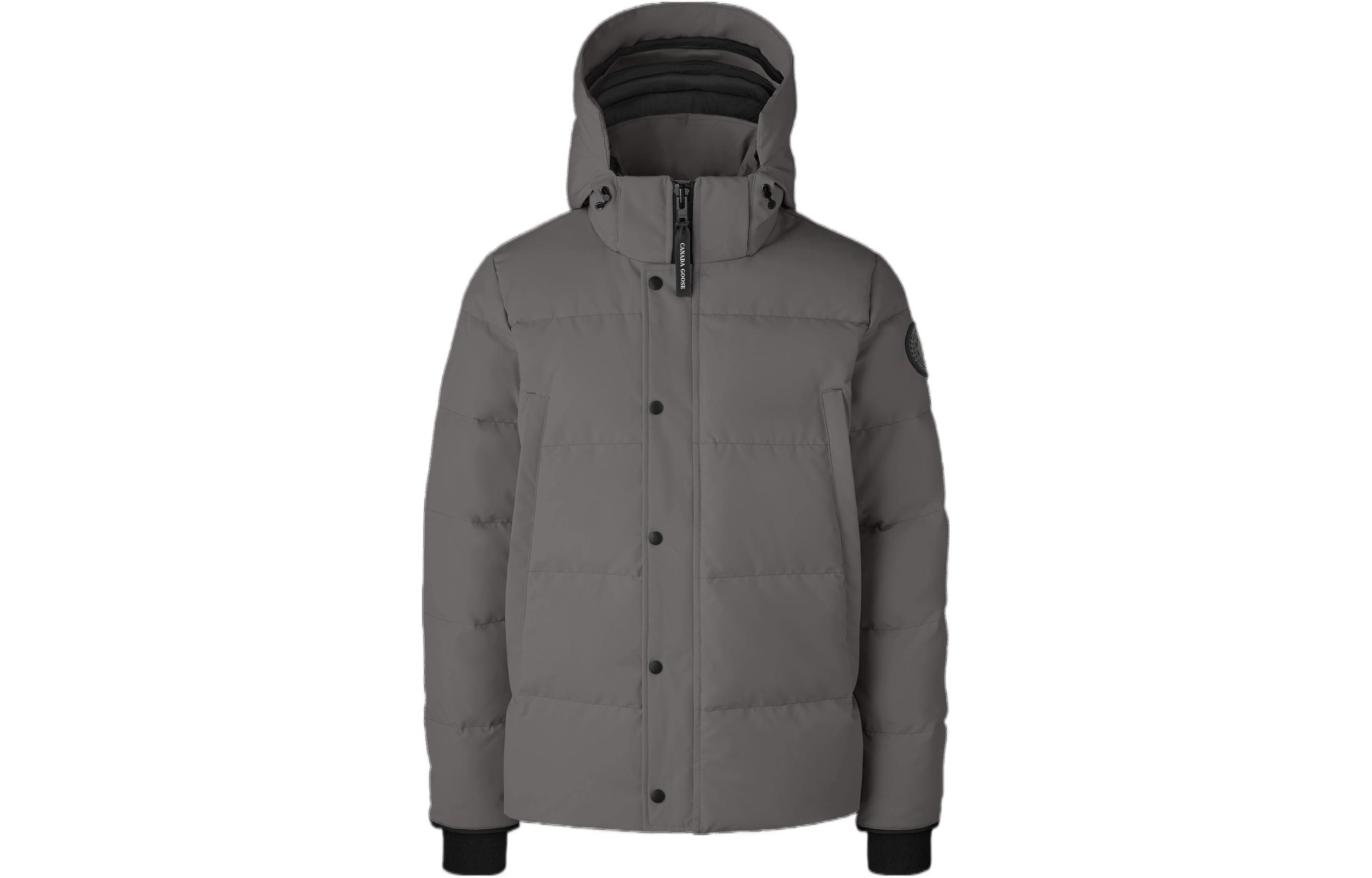 Canada Goose Wyndham Black Label Parka Titanium  Down Jacket Windproof Waterproof 2048MB-456