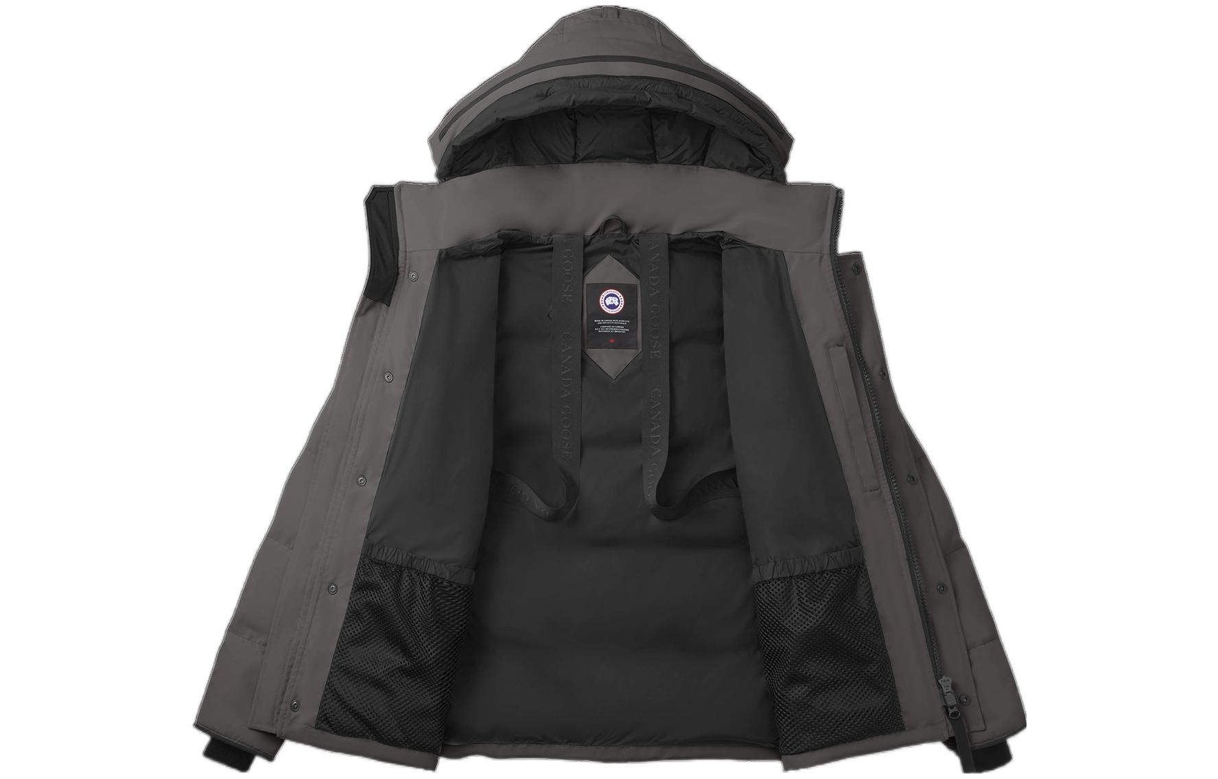 Canada Goose Wyndham Black Label Parka Titanium  Down Jacket Windproof Waterproof 2048MB-456 圖 3
