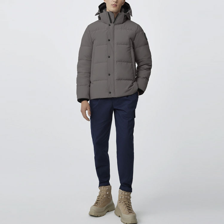 Canada Goose Wyndham Black Label Parka Titanium  Down Jacket Windproof Waterproof 2048MB-456 圖 4