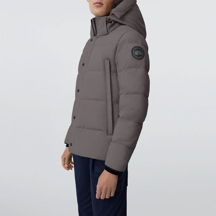 Canada Goose Wyndham Black Label Parka Titanium  Down Jacket Windproof Waterproof 2048MB-456 圖 6