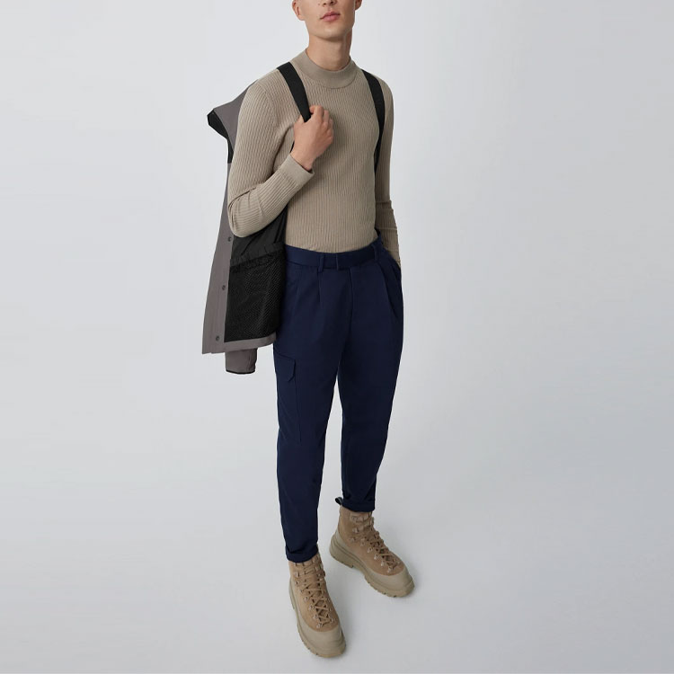 Canada Goose Wyndham Black Label Parka Titanium  Down Jacket Windproof Waterproof 2048MB-456 圖 8