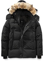 Canada Goose Wyndham Black Label Short Parka with Removable Hood Unisex 3808MB-61 Canada Goose Wyndham Black Label Short Parka with Removable Hood Unisex 3808MB-61