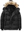 Buy Canada Goose Wyndham 黑標可拆帽短版羽絨外套 男女款 3808MB-61