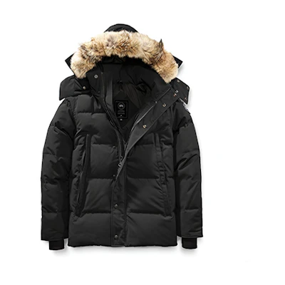 Canada Goose Wyndham Black Label Short Parka with Removable Hood Unisex 3808MB-61