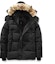 Order Canada Goose Wyndham 黑標可拆帽短版羽絨外套 男女款 3808MB-61