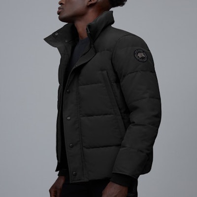 Canada Goose Wyndham 黑標可拆帽短版羽絨外套 男女款 3808MB-61 Shop Canada Goose Wyndham 黑標可拆帽短版羽絨外套 男女款 3808MB-61