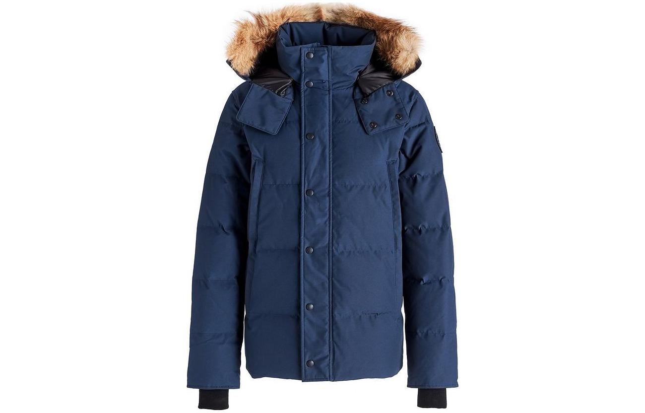 Canada Goose Wyndham Black Label Slim Fit Parka Navy Blue Winter Jacket. 3808MB-258 圖 2