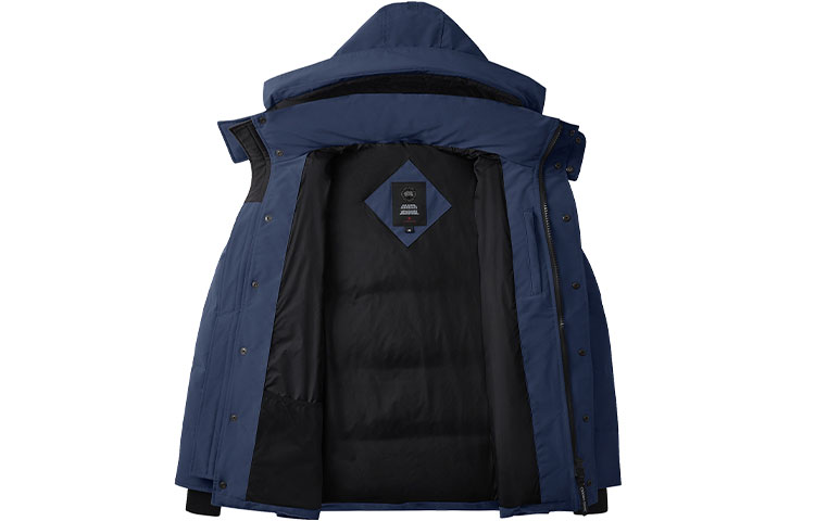 Canada Goose Wyndham Black Label Slim Fit Parka Navy Blue Winter Jacket. 3808MB-258 圖 3