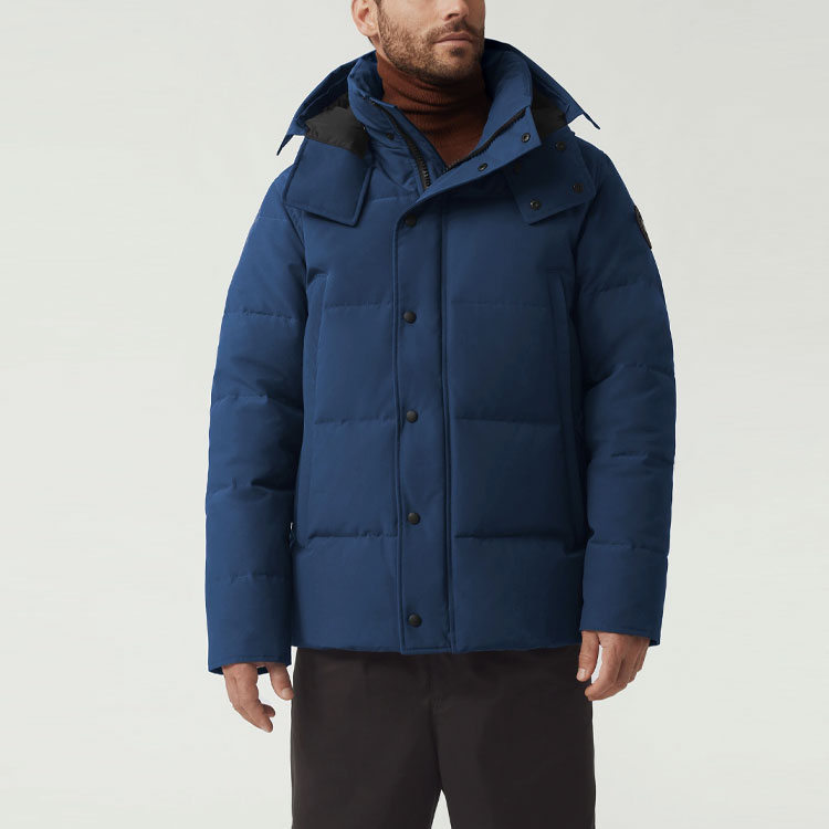 Canada Goose Wyndham Black Label Slim Fit Parka Navy Blue Winter Jacket. 3808MB-258 圖 4