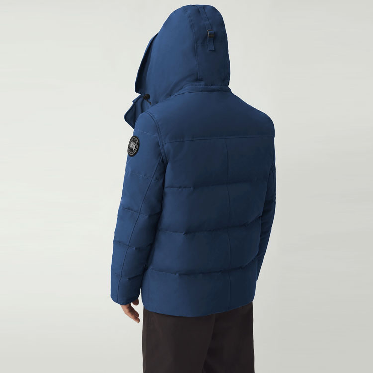 Canada Goose Wyndham Black Label Slim Fit Parka Navy Blue Winter Jacket. 3808MB-258 圖 5