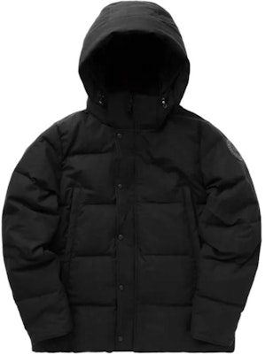 Canada Goose Wyndham 黑標防水羽絨外套 黑色 男女適用 2048MB2-61 Buy Canada Goose Wyndham 黑標防水羽絨外套 黑色 男女適用 2048MB2-61